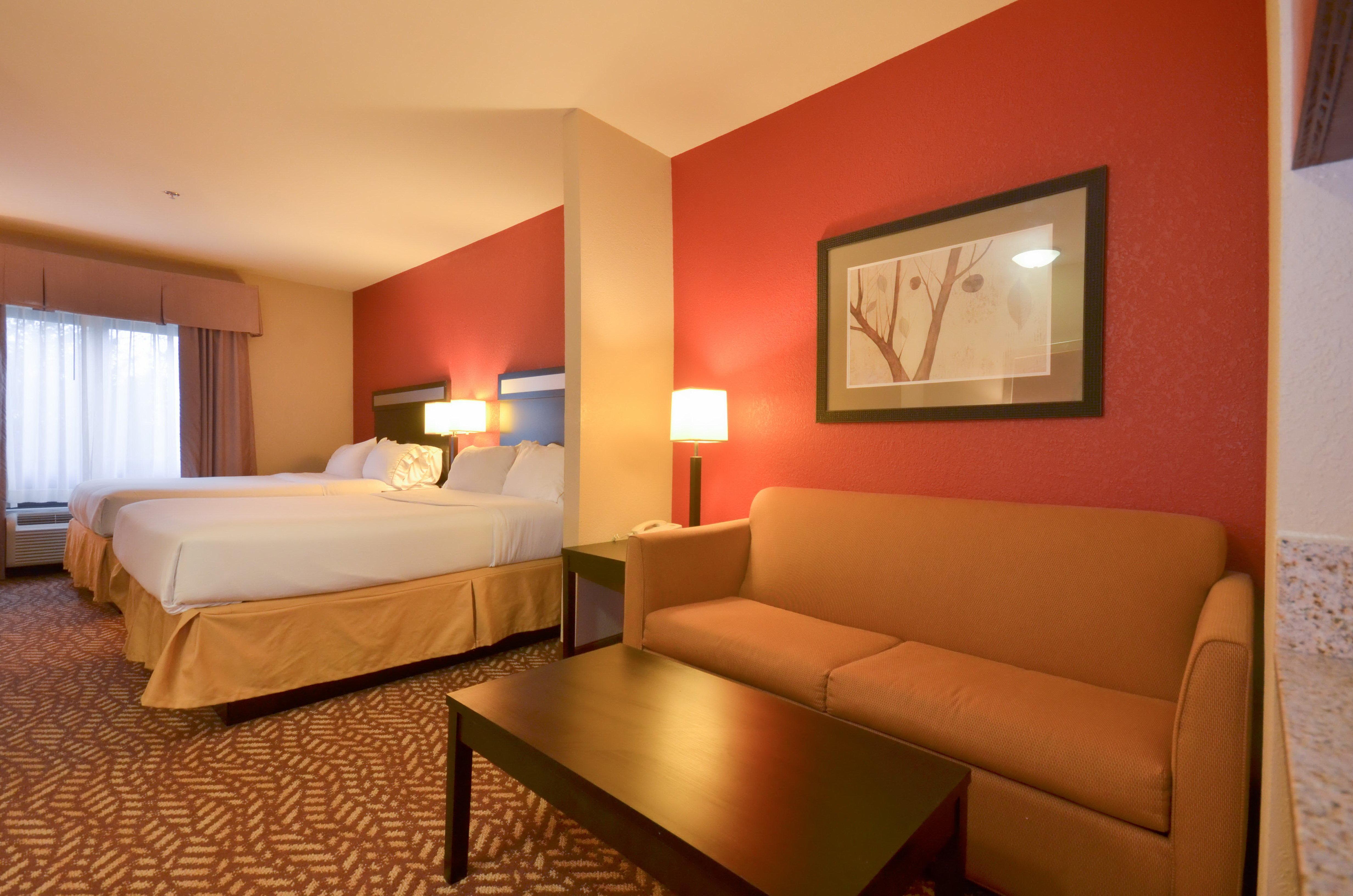 Holiday Inn Express & Suites Pine Bluff/Pines Mall By Ihg Esterno foto